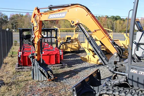 2022 DOOSAN DX35Z-7