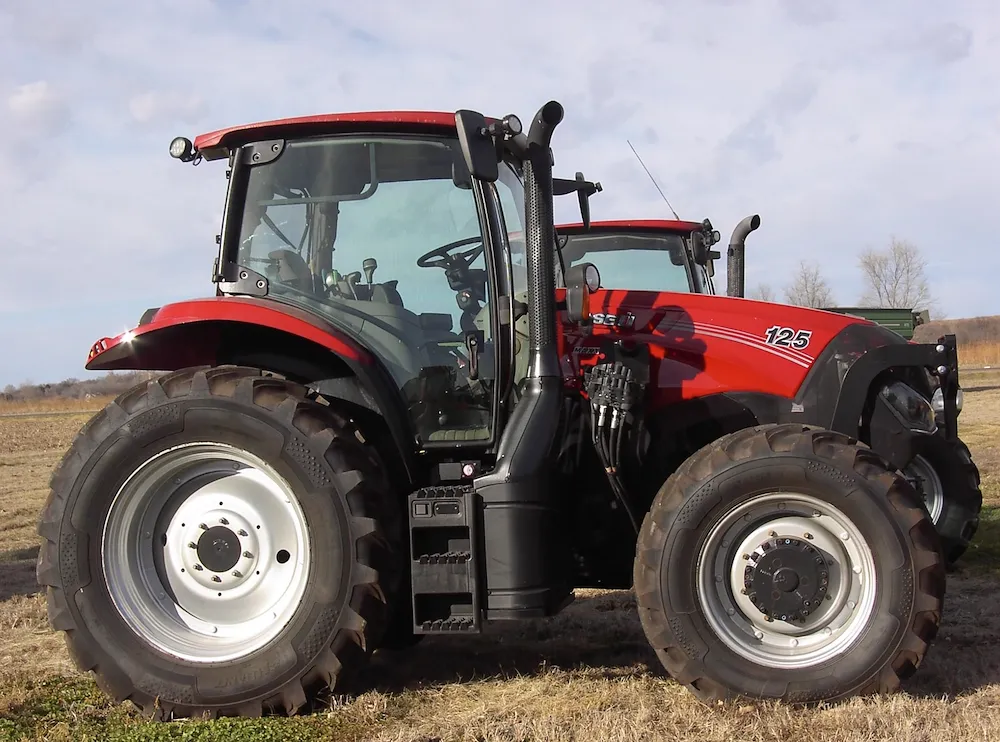 2021 CASE IH MAXXUM 125