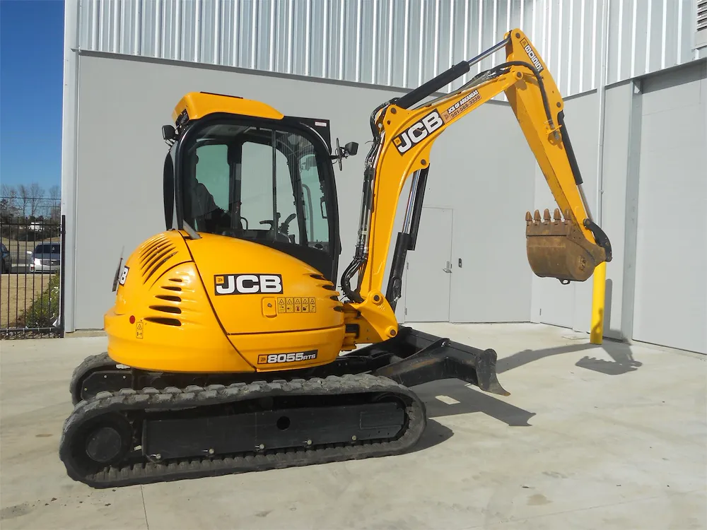 2012 JCB 8055 RTS
