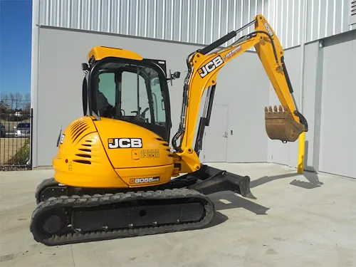 2012 JCB 8055 RTS