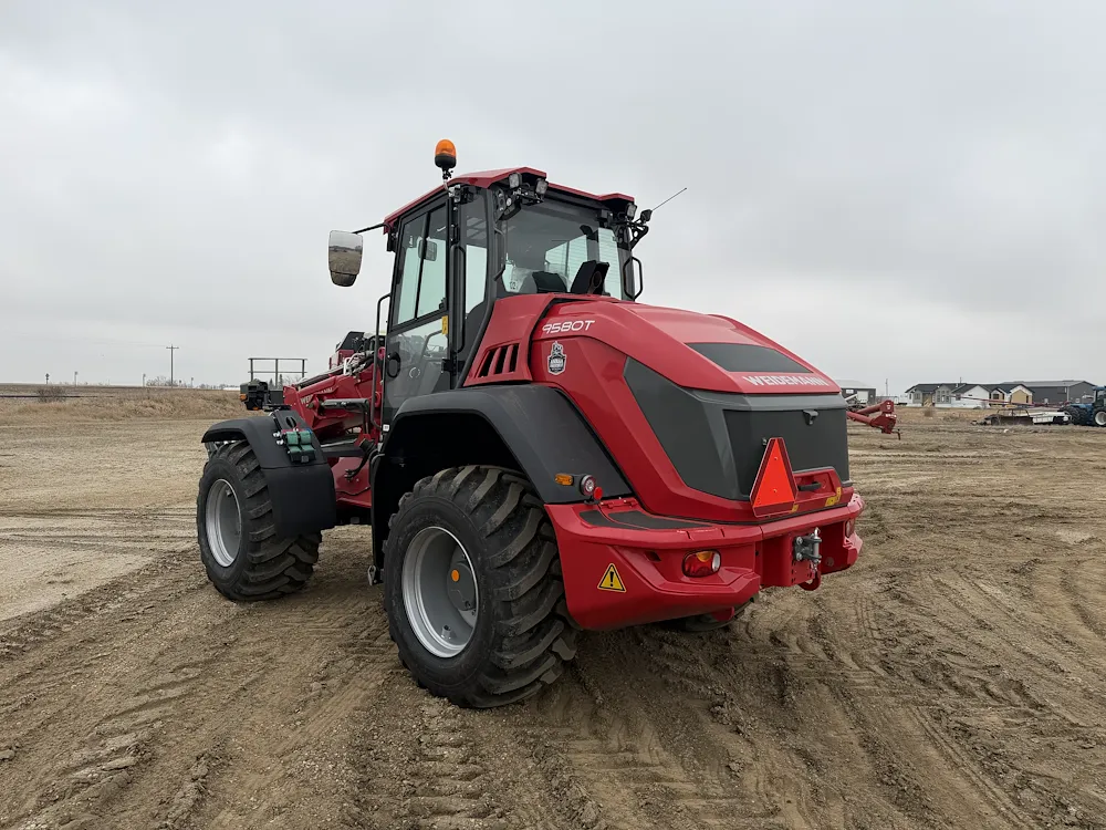 2025 WEIDEMANN 9580T