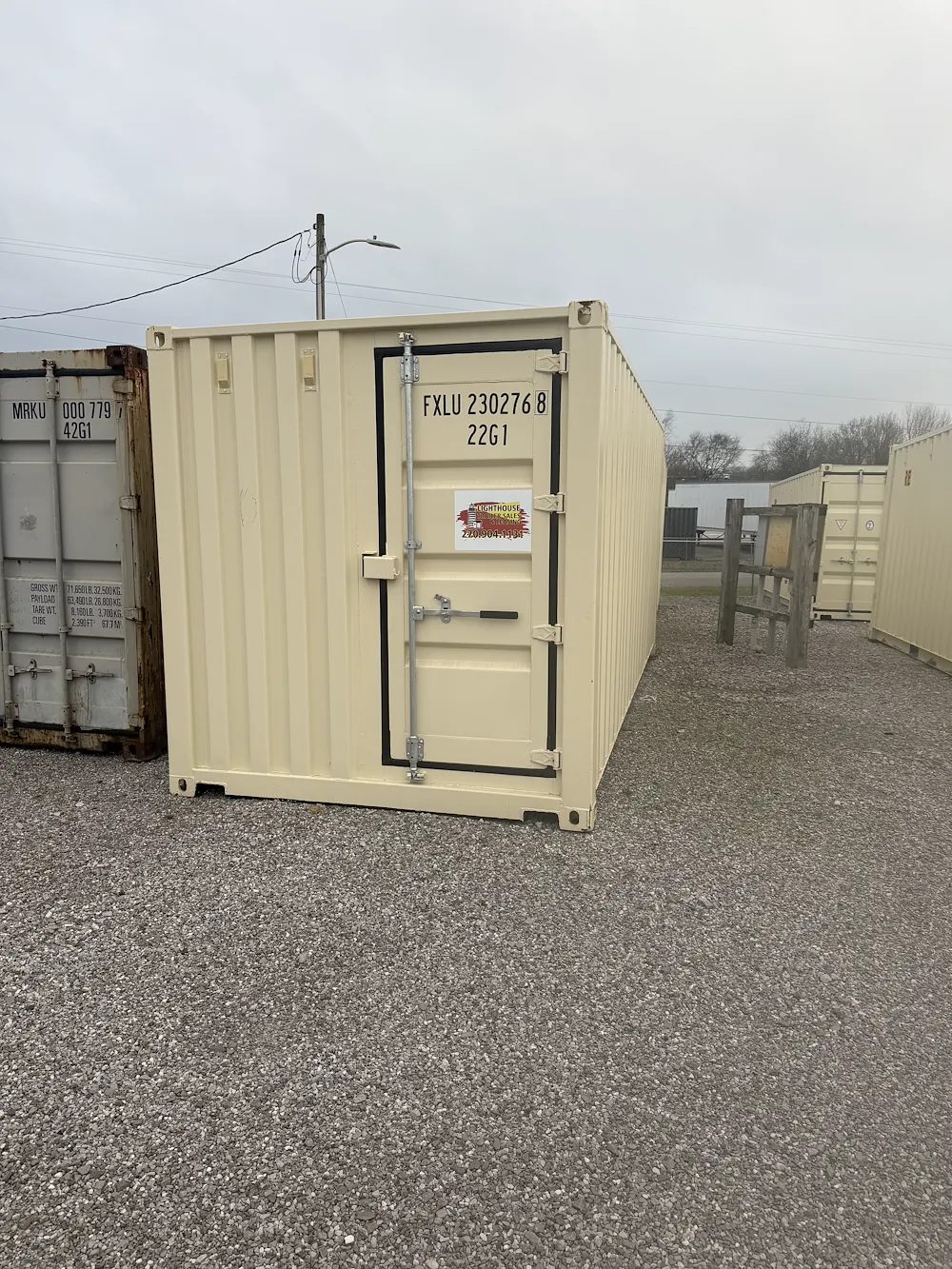  CHINA EASTERN CONTAINERS 20' X 96"
