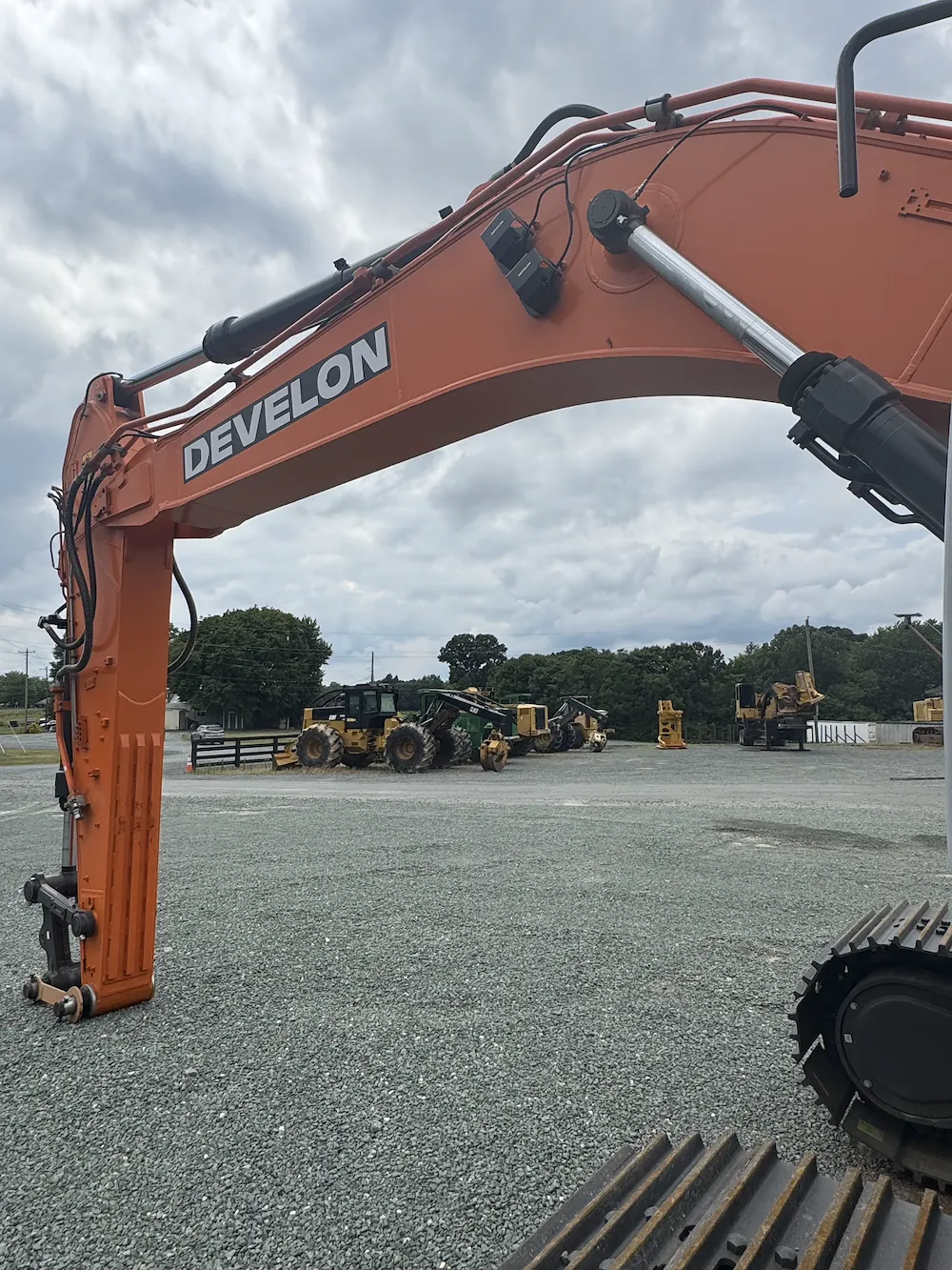  DEVELON DX360LC-9