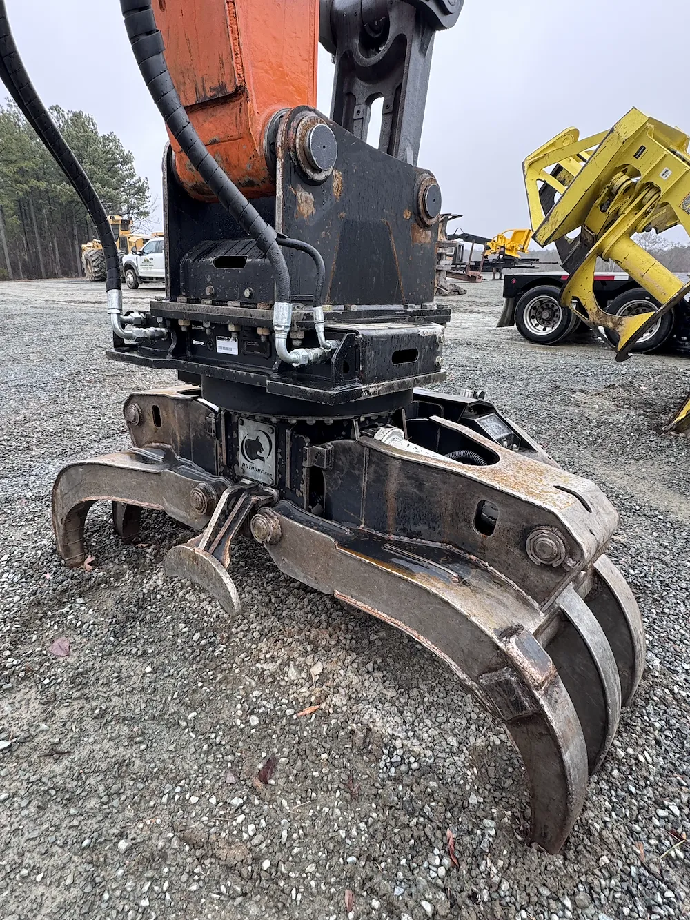  ROTOBEC 4570 Grapple Saw