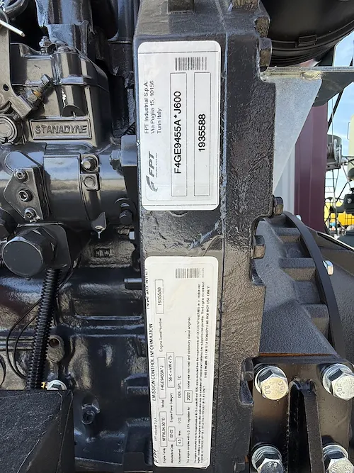 2025 FPT INDUSTRIAL NEF45SM2X.A008