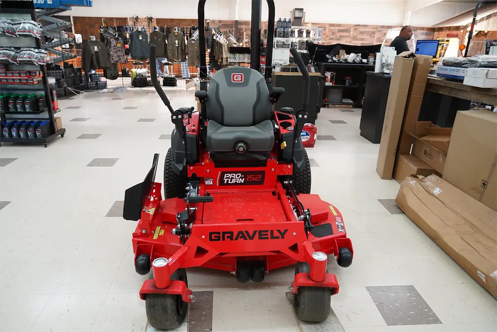 2025 GRAVELY PROTURN 152