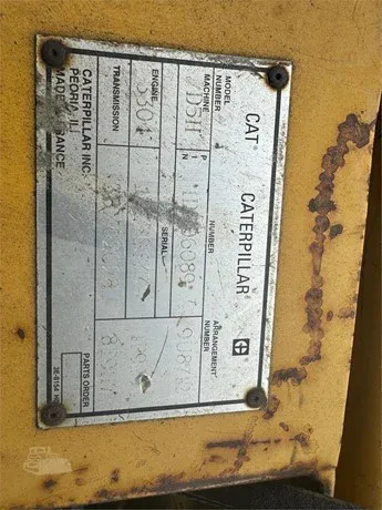 1997 CATERPILLAR D5 LGP II