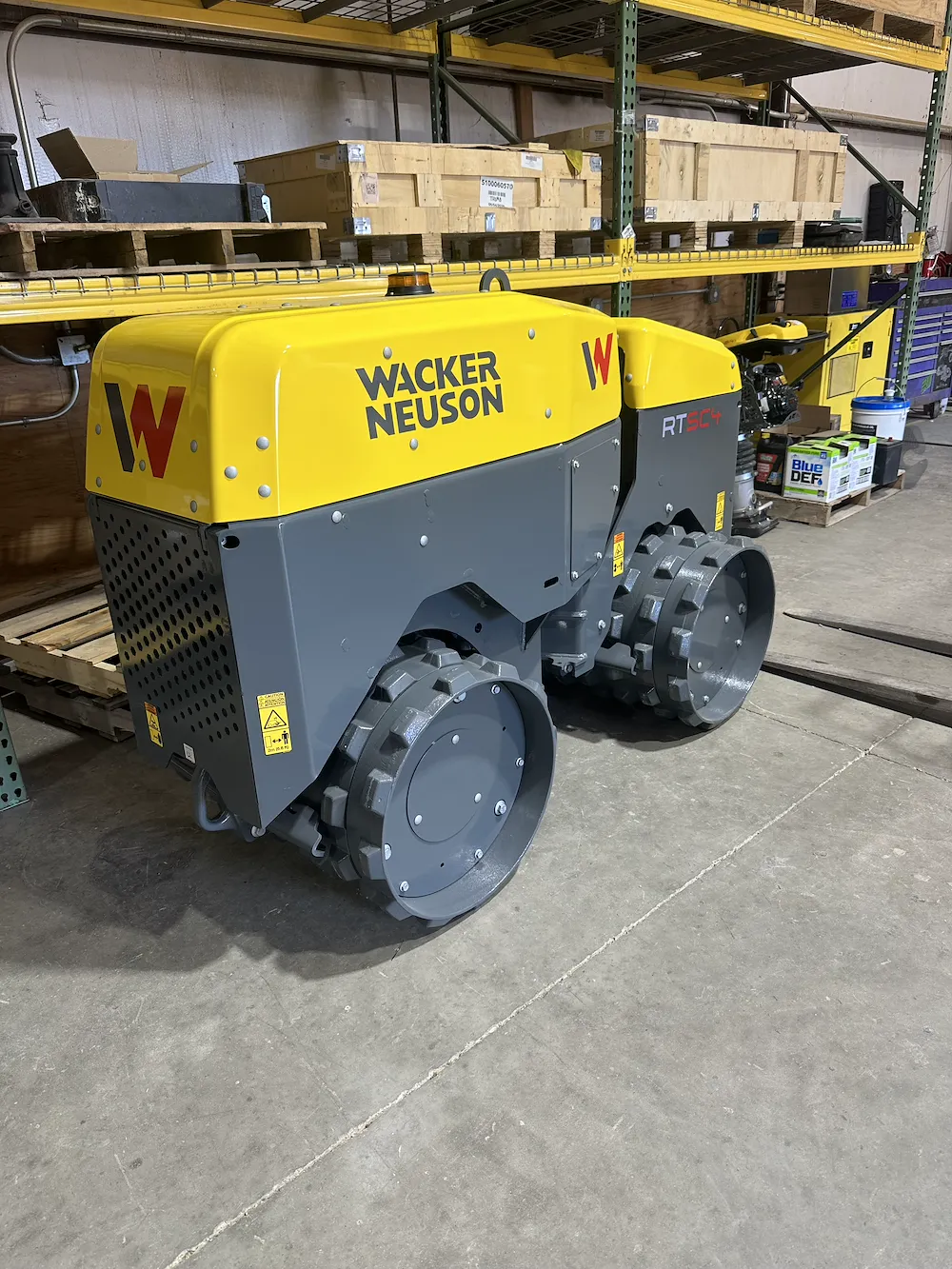  WACKER NEUSON RTD-SC4