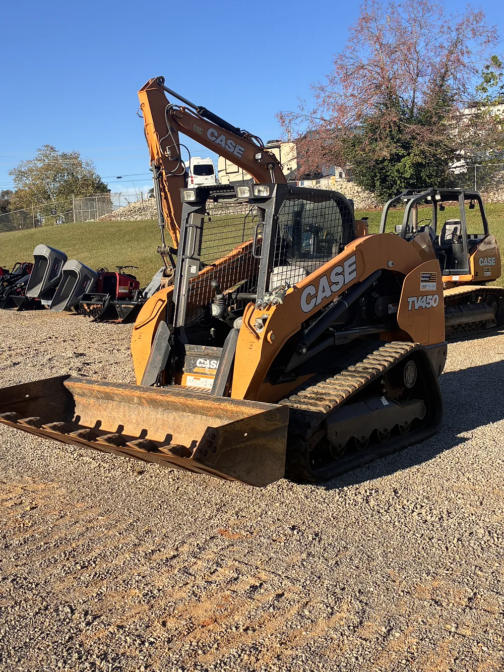 2018 CASE TV450