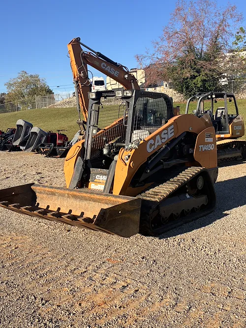 2018 CASE TV450