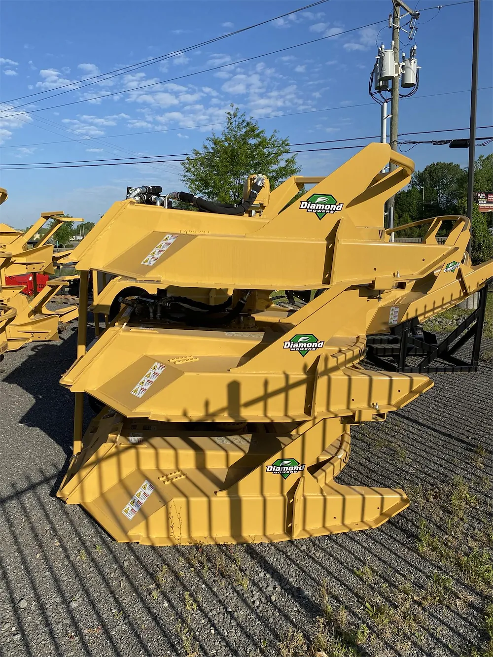 2022 DIAMOND MOWERS INC DLR072