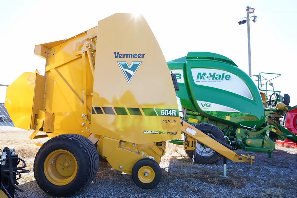 2025 VERMEER 504R PREMIUM