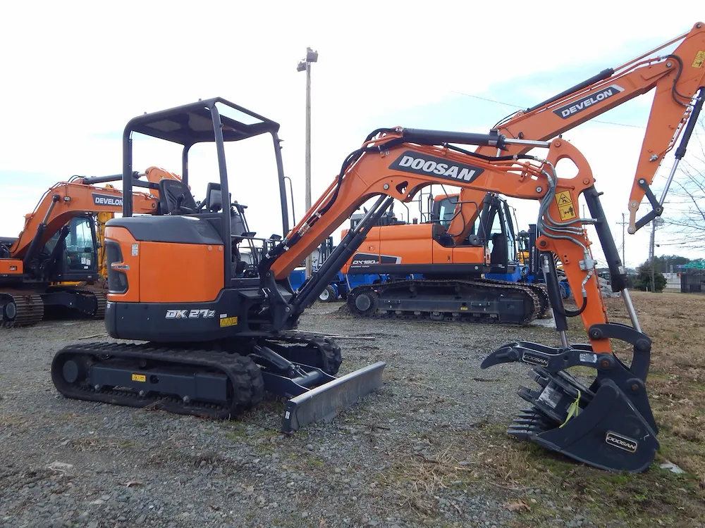  DOOSAN DX27Z-7