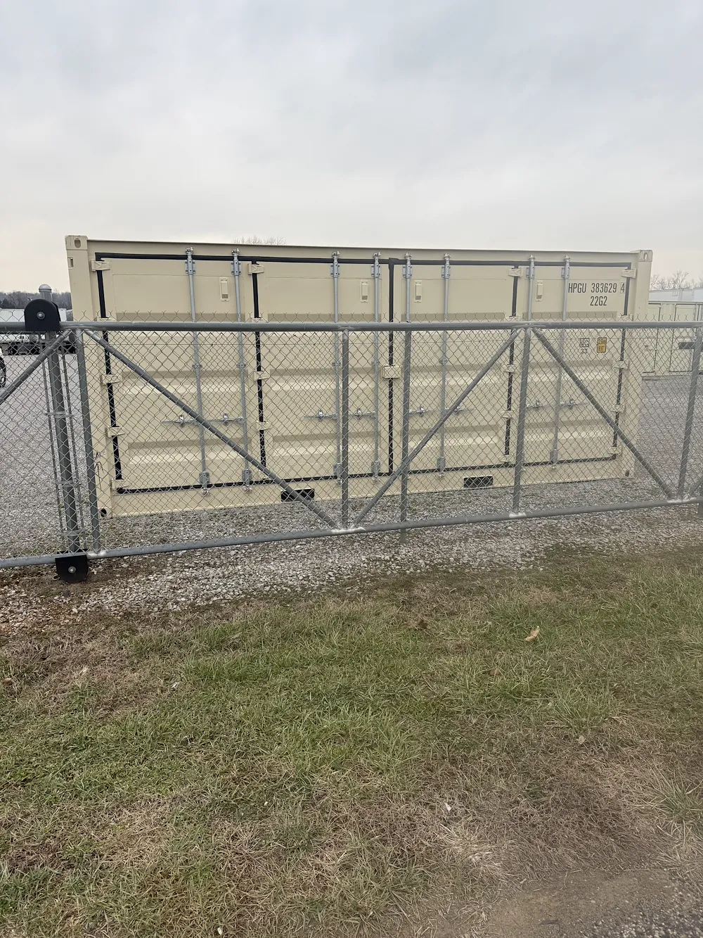  CHINA EASTERN CONTAINERS 20' X 96"