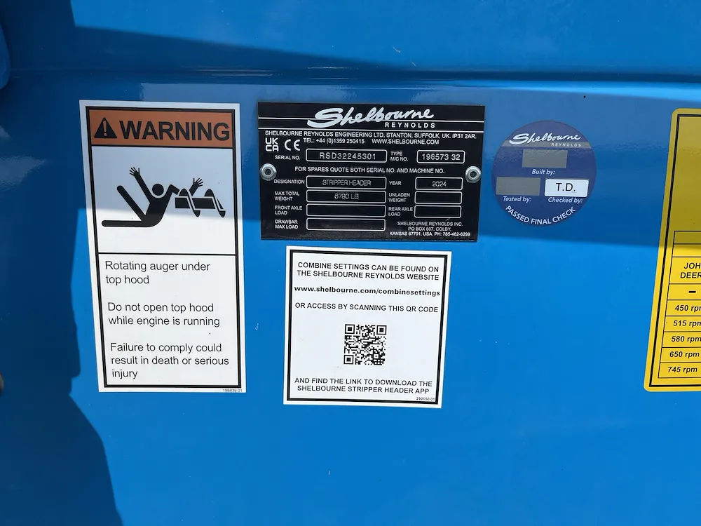 2024 SHELBOURNE REYNOLDS RSD32