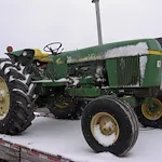1978 JOHN DEERE 2840
