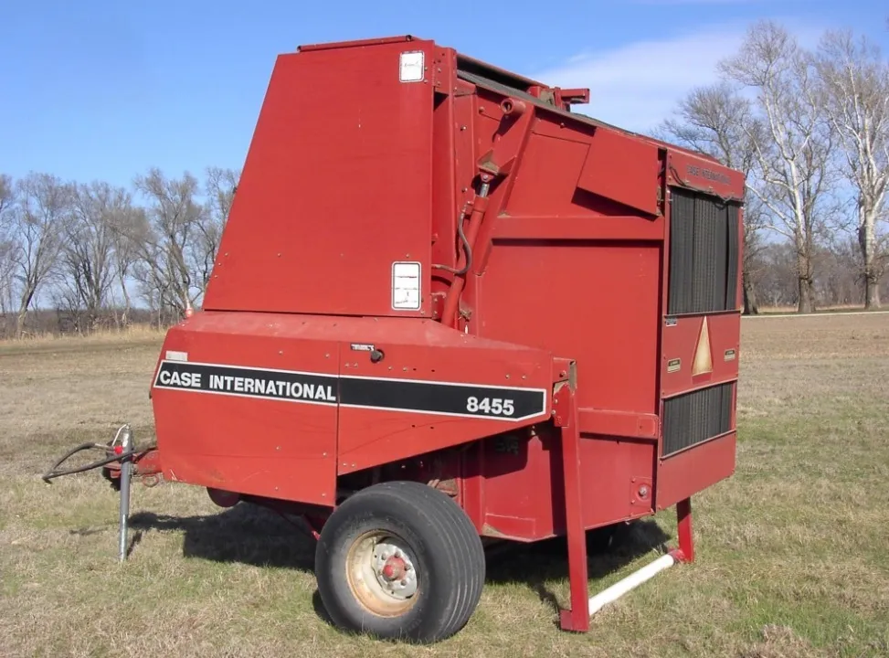 1992 CASE IH 8455T