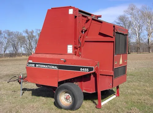1992 CASE IH 8455T