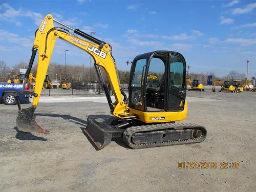 2011 JCB 8055 RTS