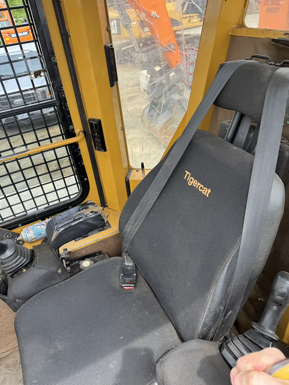 2014 TIGERCAT 720E