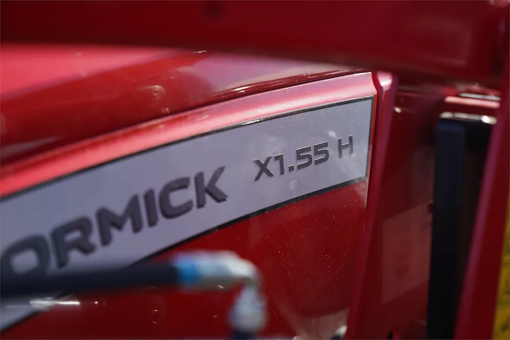 2025 MCCORMICK X1.55H