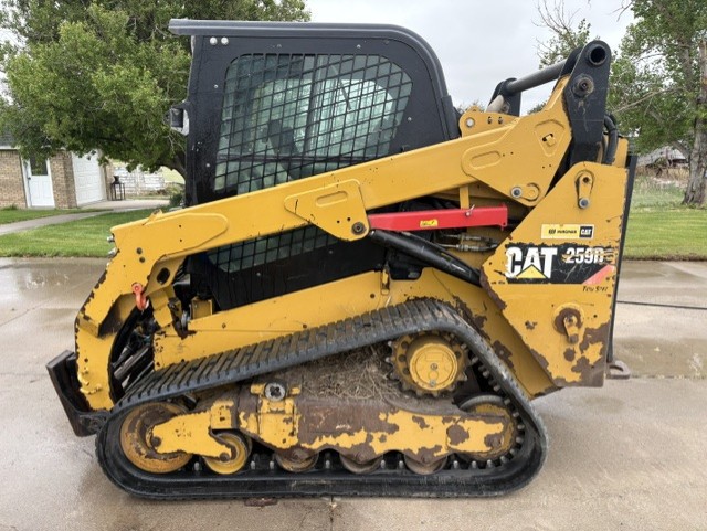 2014 CATERPILLAR 259D