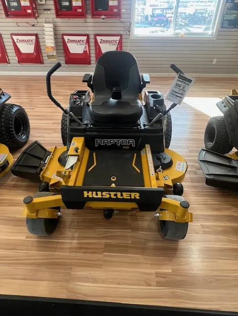 2025 HUSTLER RAPTOR XD 54