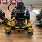 2025 HUSTLER RAPTOR XD 54
