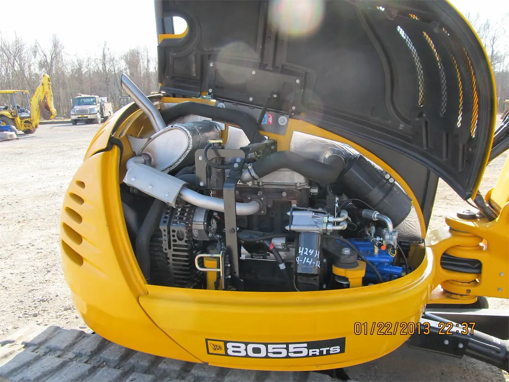 2011 JCB 8055 RTS