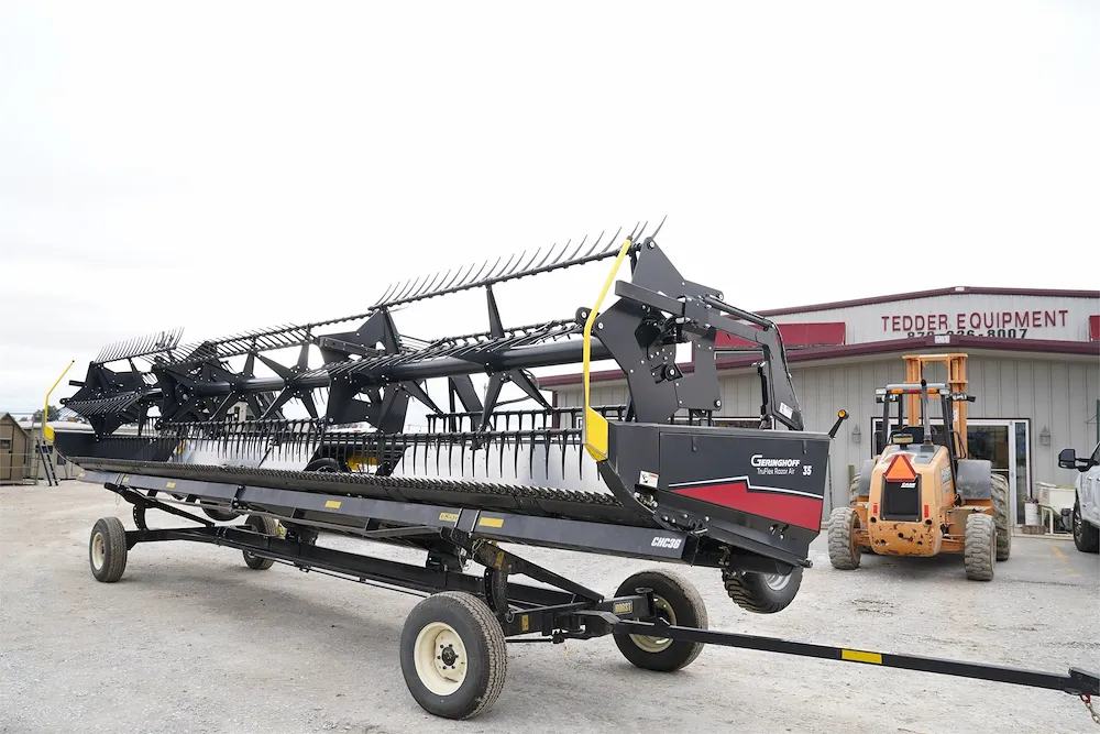 2022 GERINGHOFF TRUFLEX RAZOR AIR 35