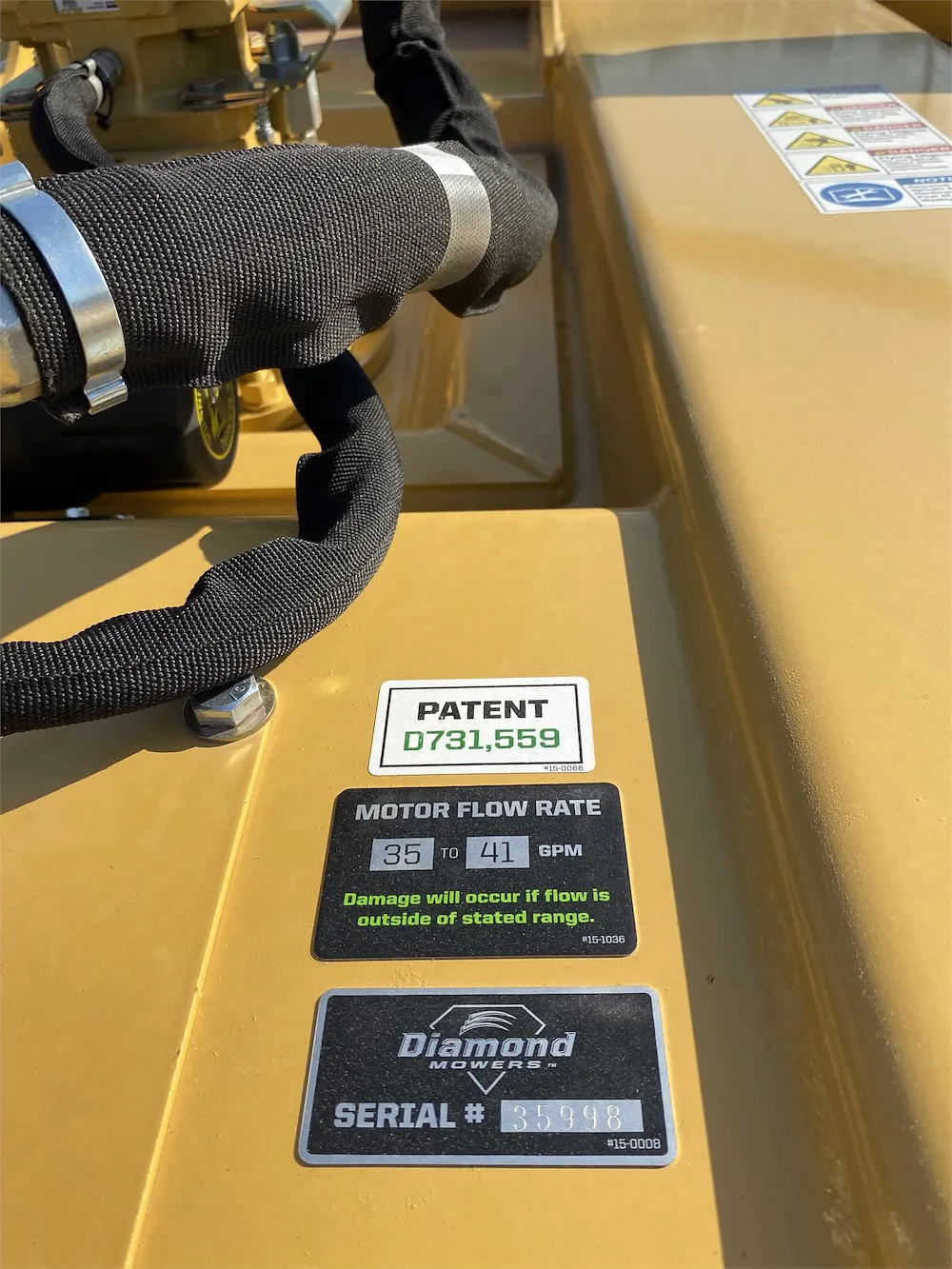 2022 DIAMOND MOWERS INC DLR072