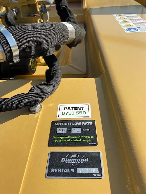 2022 DIAMOND MOWERS INC DLR072