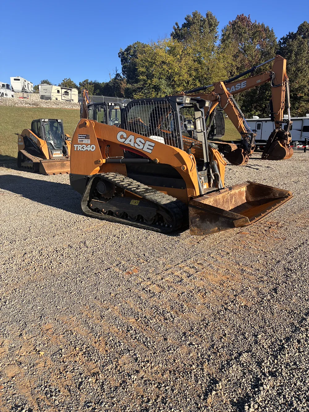 2019 CASE TR340