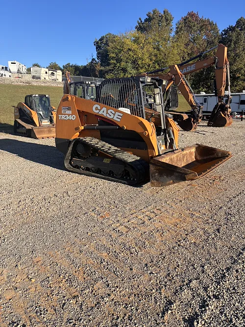 2019 CASE TR340