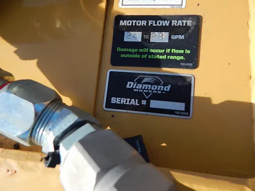 2022 DIAMOND MOWERS INC DLR060-C