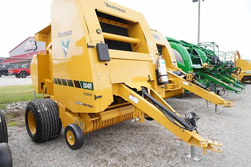 2025 VERMEER 504R PREMIUM