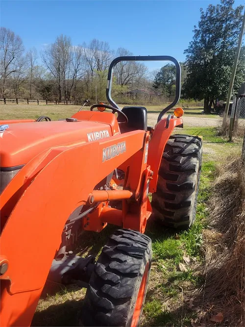 2013 KUBOTA L4400DT