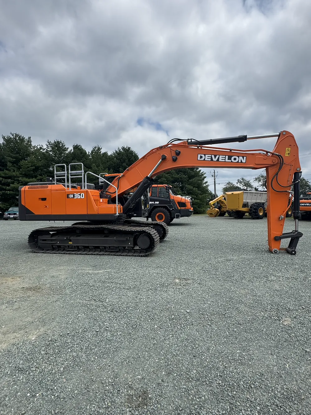  DEVELON DX360LC-9