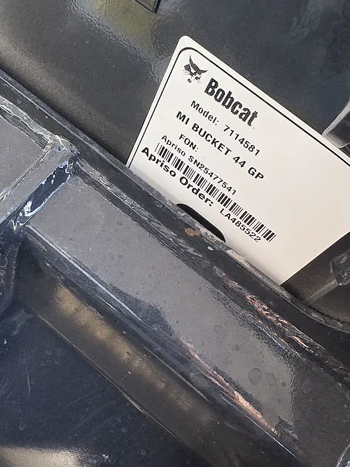 2026 BOBCAT 44" GENERAL PURPOSE BUCKET