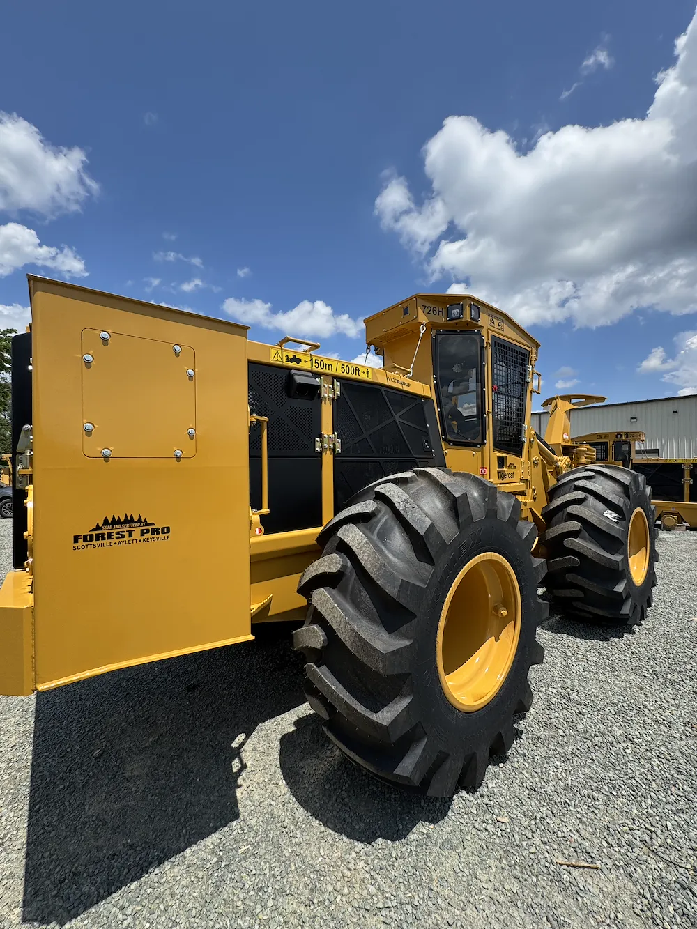  TIGERCAT 726H