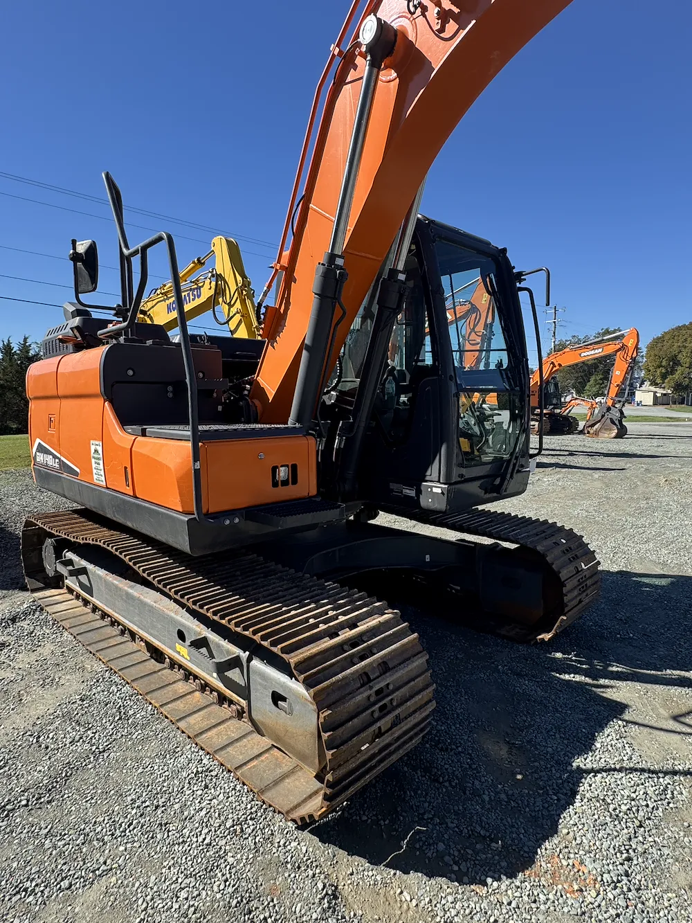  DOOSAN DX140 LC-7
